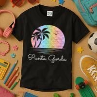 Punta Gorda Florida Kids T-Shirt thumb 3