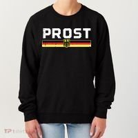 Prost German Flag Crest Eagle Bavarian Oktoberfest Women's Sweatshirt thumb 0
