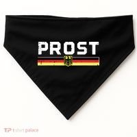 Prost German Flag Crest Eagle Bavarian Oktoberfest USA-Made Doggie Bandana thumb 0