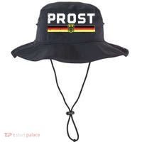 Prost German Flag Crest Eagle Bavarian Oktoberfest Bucket Hat thumb 0