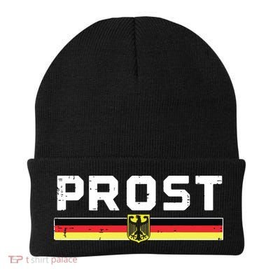 Prost German Flag Crest Eagle Bavarian Oktoberfest Beanie
