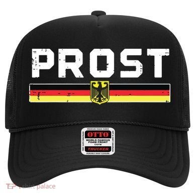 Prost German Flag Crest Eagle Bavarian Oktoberfest Hat