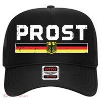 Prost German Flag Crest Eagle Bavarian Oktoberfest Hat thumb 0