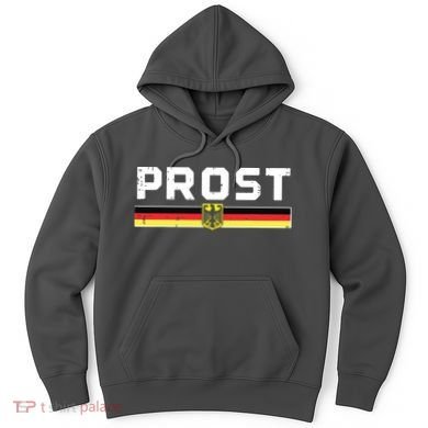Prost German Flag Crest Eagle Bavarian Oktoberfest Hoodie