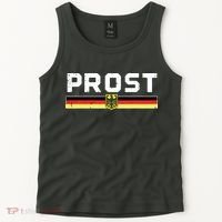 Prost German Flag Crest Eagle Bavarian Oktoberfest Tank Top thumb 2