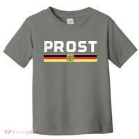 Prost German Flag Crest Eagle Bavarian Oktoberfest Toddler T-Shirt thumb 0