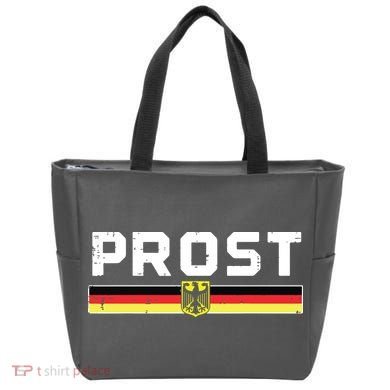 Prost German Flag Crest Eagle Bavarian Oktoberfest Tote Bag