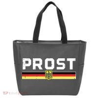 Prost German Flag Crest Eagle Bavarian Oktoberfest Tote Bag thumb 0