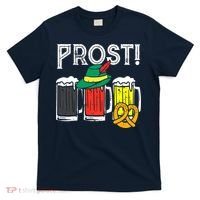 Prost German Flag Colors Hat Bavarian Oktoberfest T-Shirt thumb 0