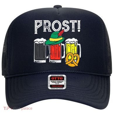 Prost German Flag Colors Hat Bavarian Oktoberfest Hat