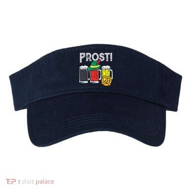 Prost German Flag Colors Hat Bavarian Oktoberfest Visor