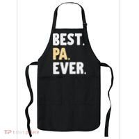 Pa Gift From Granddaughter Grandson Best Pa Ever Apron thumb 0