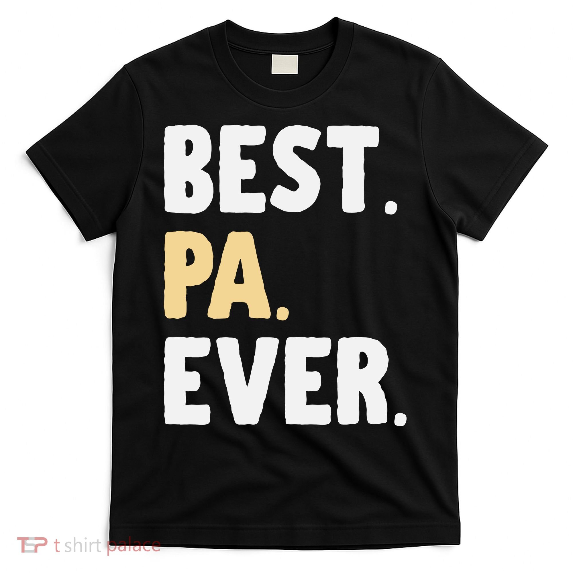 Pa Gift From Granddaughter Grandson Best Pa Ever T-Shirt