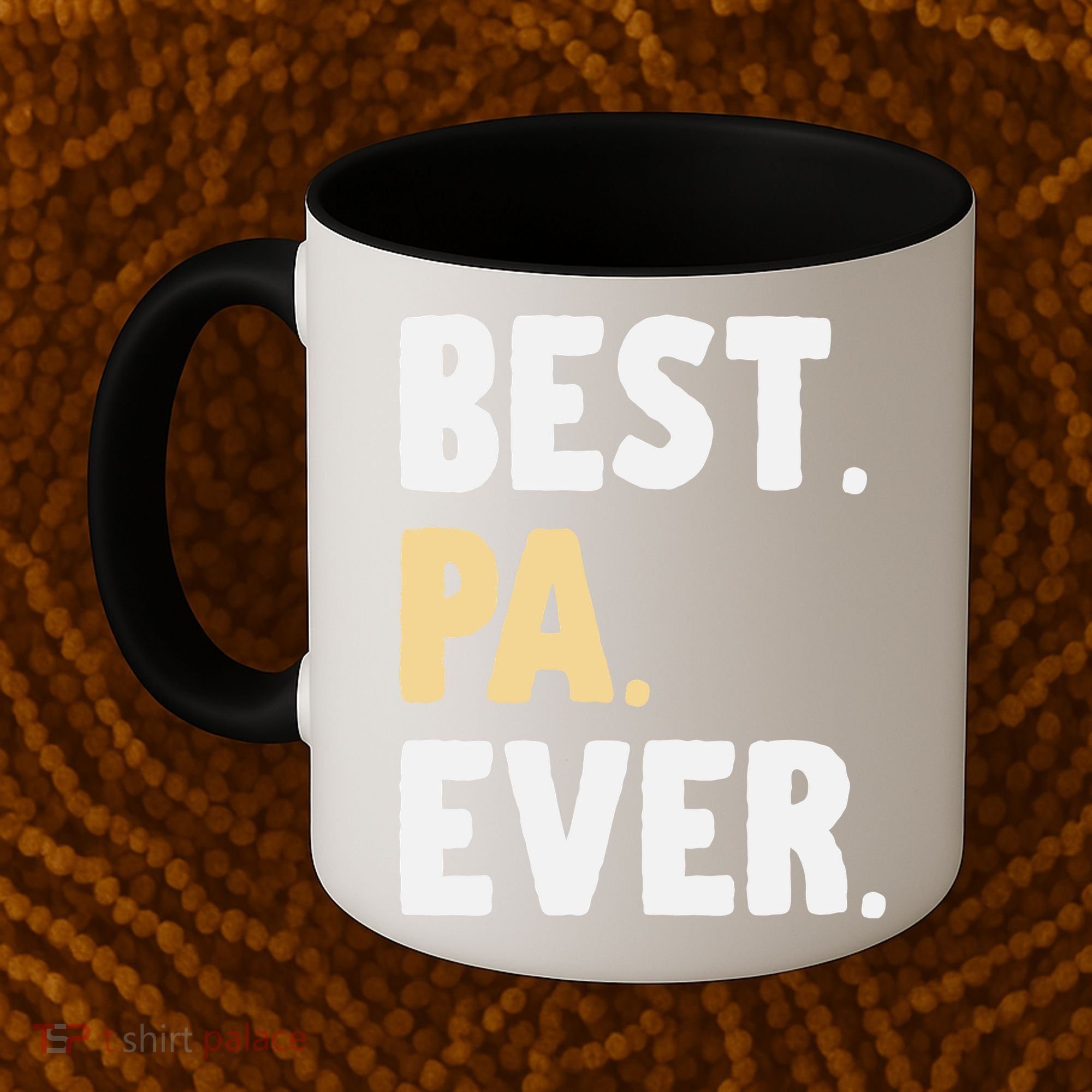 Pa Gift From Granddaughter Grandson Best Pa Ever Coffee Mug