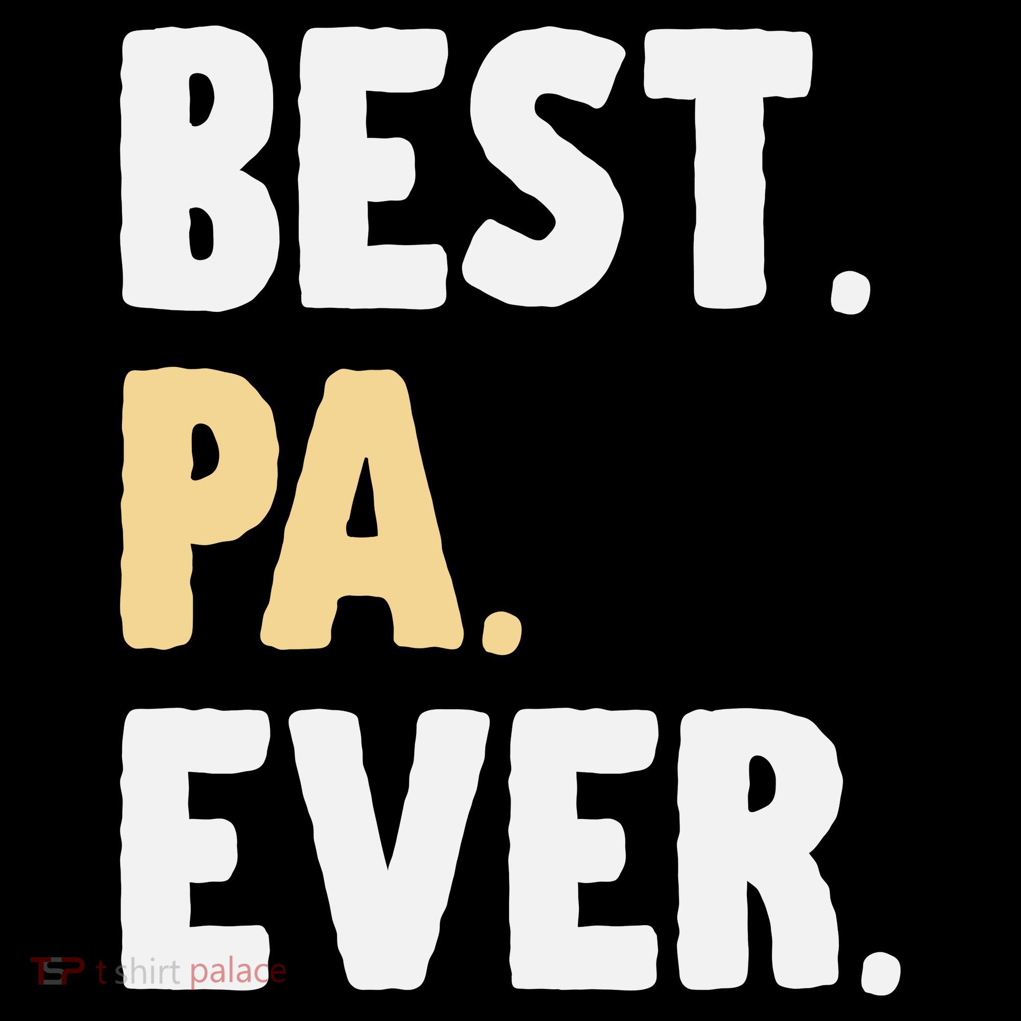 Pa Gift From Granddaughter Grandson Best Pa Ever Coffee Mug