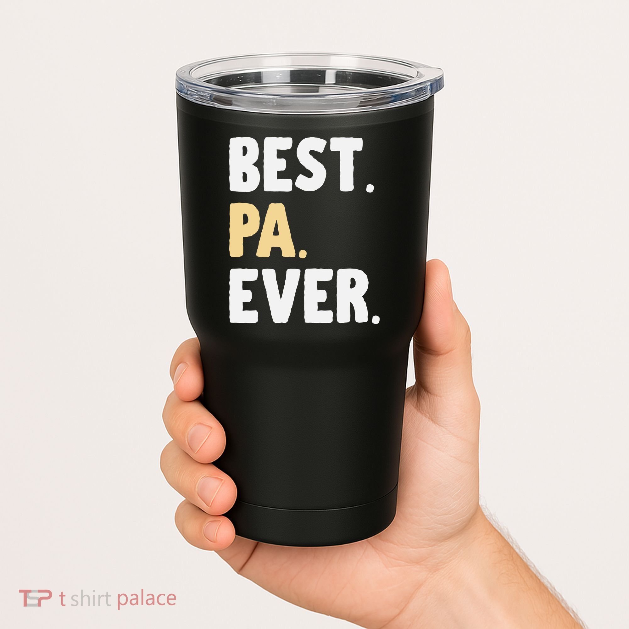 Pa Gift From Granddaughter Grandson Best Pa Ever Tumbler