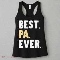 Pa Gift From Granddaughter Grandson Best Pa Ever Women's Tank Top thumb 3