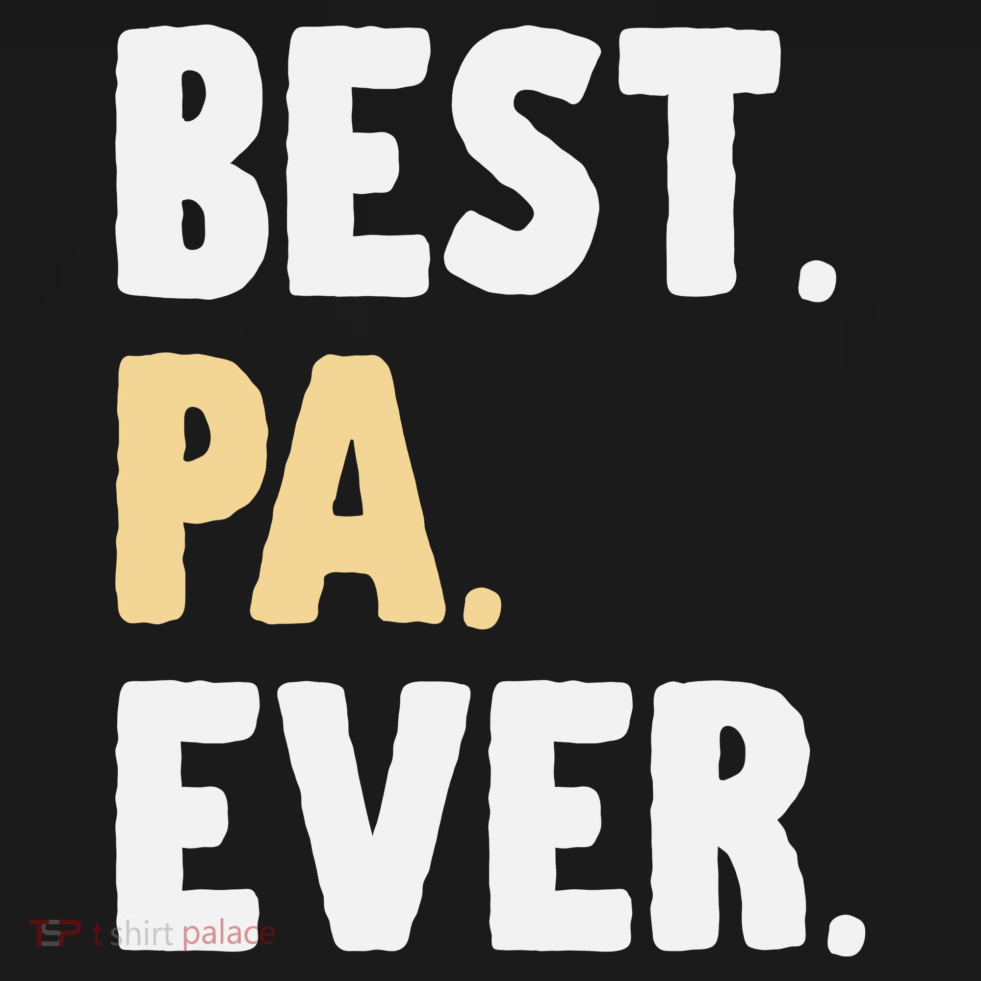 Pa Gift From Granddaughter Grandson Best Pa Ever Baby Bodysuit