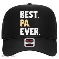 Pa Gift From Granddaughter Grandson Best Pa Ever Hat thumb 0