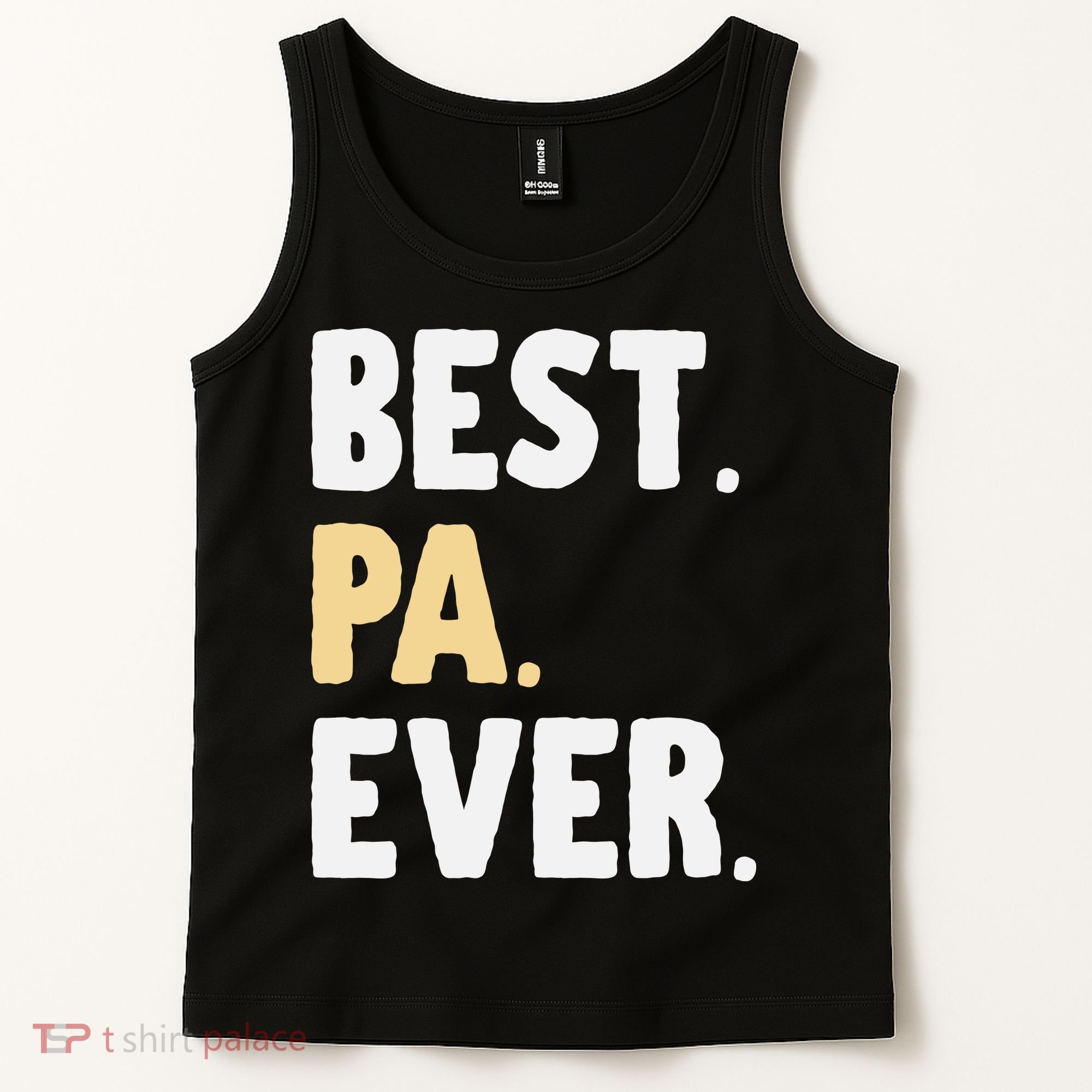 Pa Gift From Granddaughter Grandson Best Pa Ever Tank Top