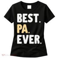 Pa Gift From Granddaughter Grandson Best Pa Ever Women's T-Shirt thumb 0