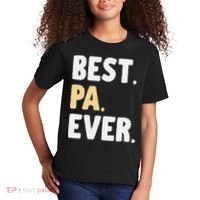 Pa Gift From Granddaughter Grandson Best Pa Ever Kids T-Shirt thumb 2