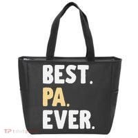 Pa Gift From Granddaughter Grandson Best Pa Ever Tote Bag thumb 0