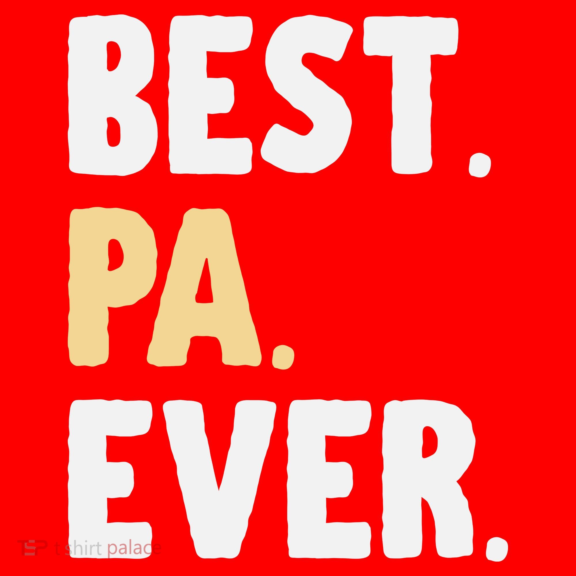 Pa Gift From Granddaughter Grandson Best Pa Ever Santa Hat