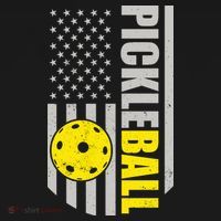 Pickleball Gift_American Flag Pickleball Paddle Tank Top thumb 6