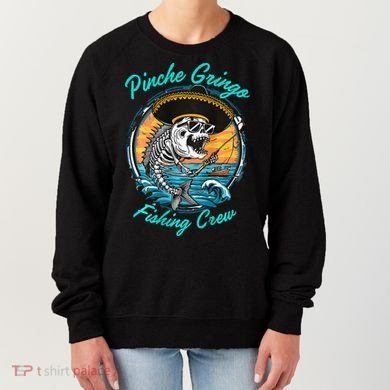 P.I.N.C.H.E Gringo Fishing Crew Women's Sweatshirt