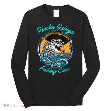 P.I.N.C.H.E Gringo Fishing Crew Long Sleeve Shirt