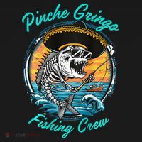 P.I.N.C.H.E Gringo Fishing Crew Long Sleeve Shirt thumb 2