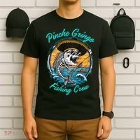 P.I.N.C.H.E Gringo Fishing Crew T-Shirt thumb 6