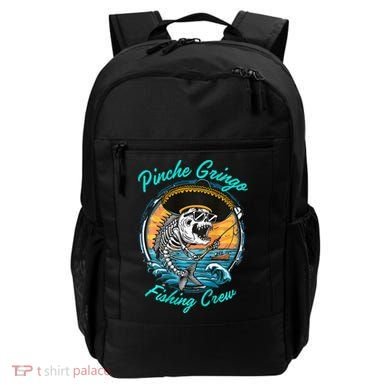 P.I.N.C.H.E Gringo Fishing Crew Backpack