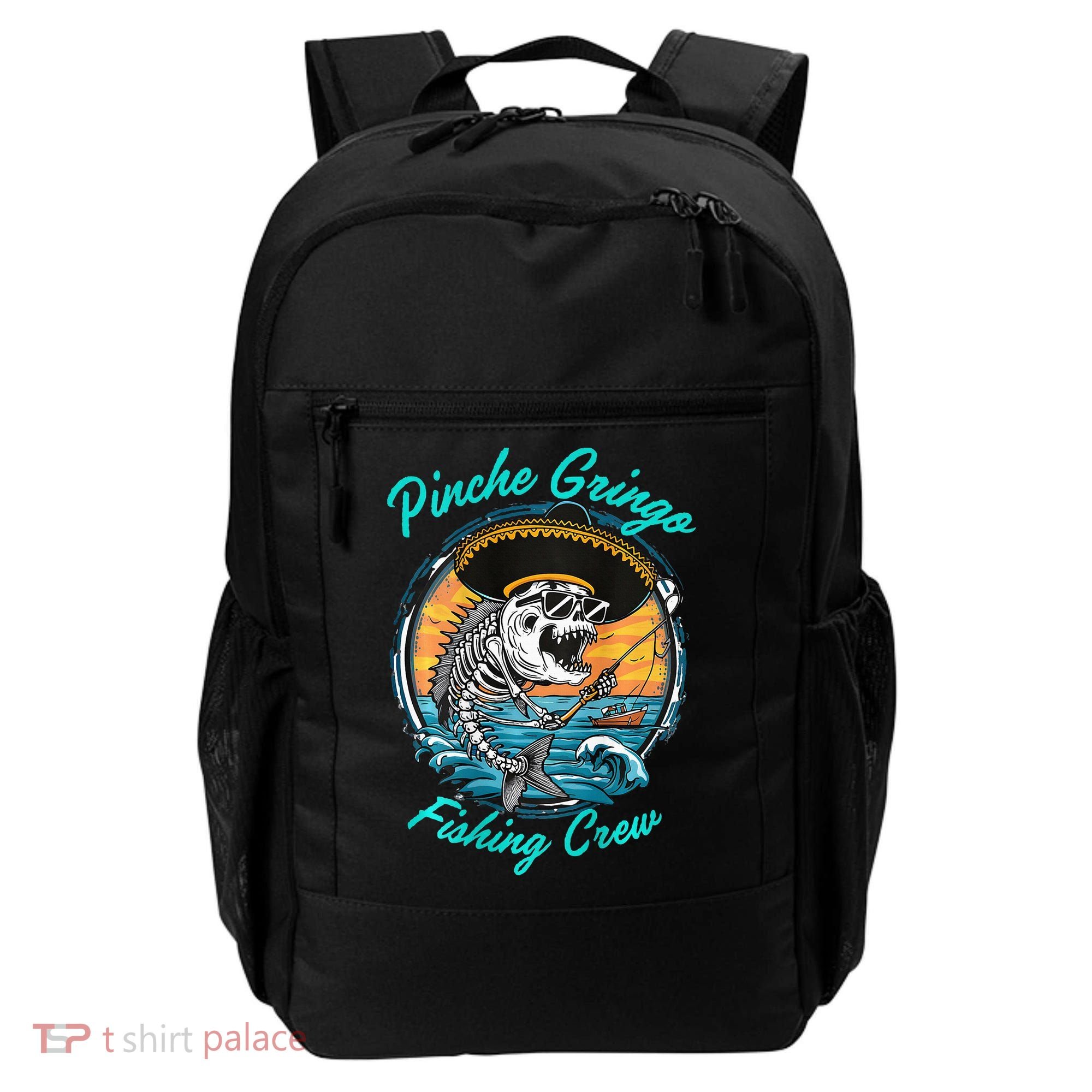 P.I.N.C.H.E Gringo Fishing Crew Backpack