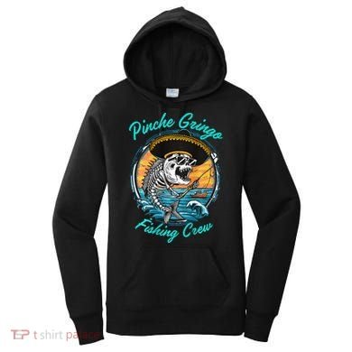 P.I.N.C.H.E Gringo Fishing Crew Women's Hoodie