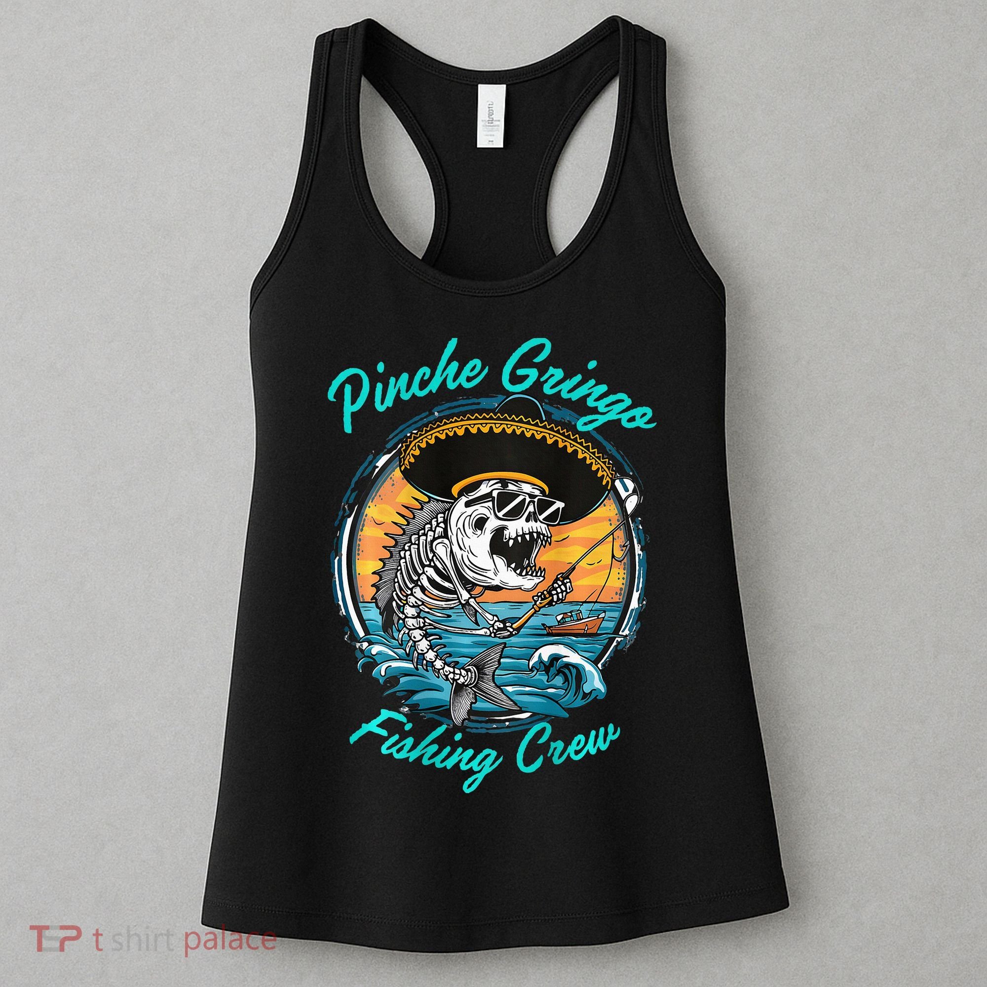 P.I.N.C.H.E Gringo Fishing Crew Women's Tank Top
