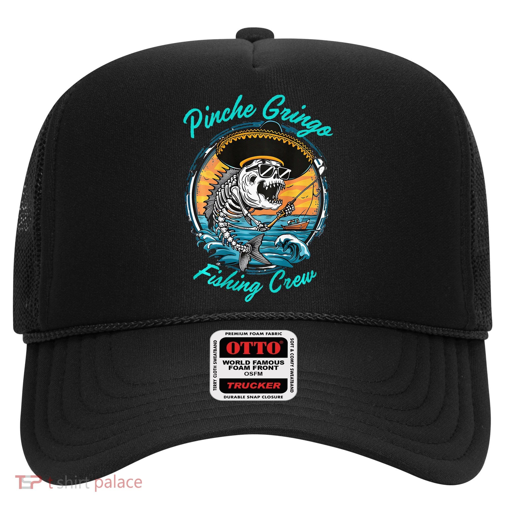 P.I.N.C.H.E Gringo Fishing Crew Hat