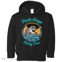 P.I.N.C.H.E Gringo Fishing Crew Toddler Hoodie thumb 0