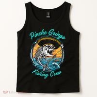P.I.N.C.H.E Gringo Fishing Crew Tank Top thumb 2