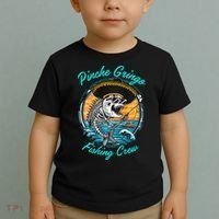P.I.N.C.H.E Gringo Fishing Crew Toddler T-Shirt thumb 2