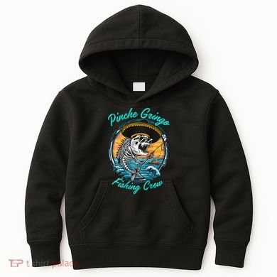P.I.N.C.H.E Gringo Fishing Crew Kids Hoodie