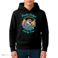 P.I.N.C.H.E Gringo Fishing Crew Kids Hoodie thumb 4