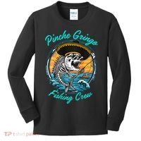 P.I.N.C.H.E Gringo Fishing Crew Kids Long Sleeve Shirt thumb 0