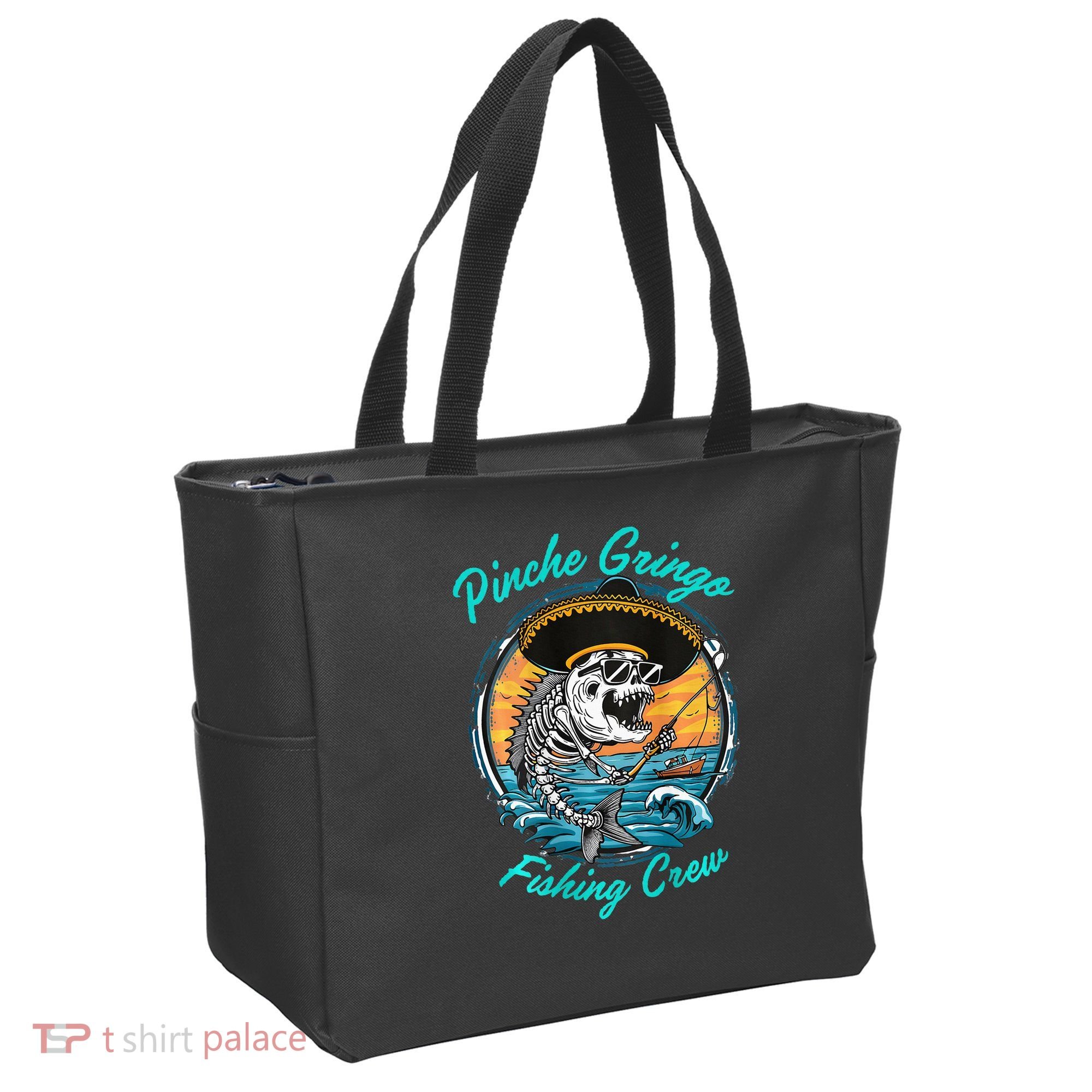 P.I.N.C.H.E Gringo Fishing Crew Tote Bag