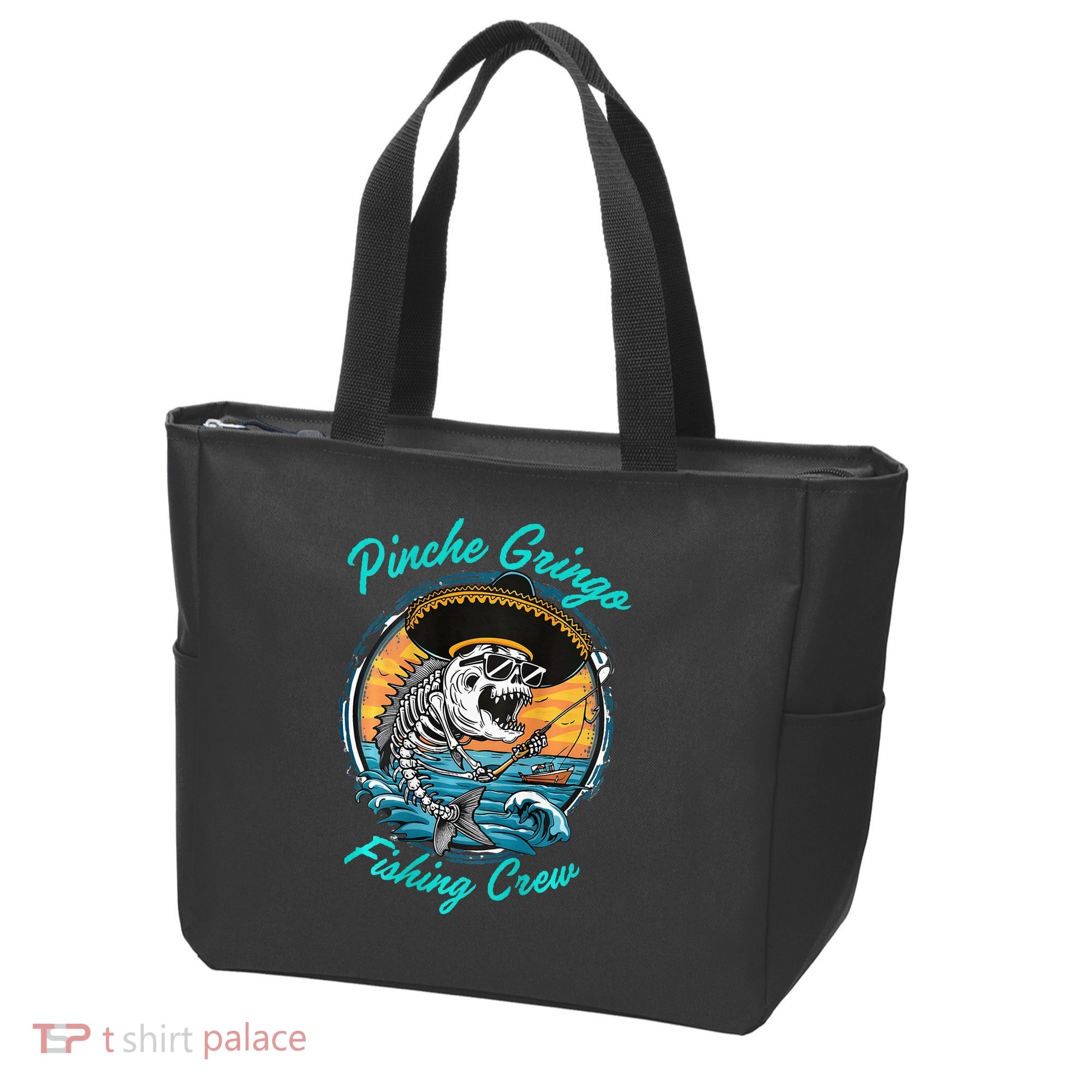 P.I.N.C.H.E Gringo Fishing Crew Tote Bag