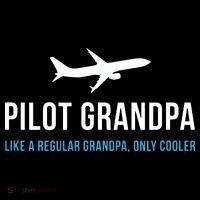 Pilot Grandpa Funny Cute Airplane Aviation Gift Coffee Mug thumb 5