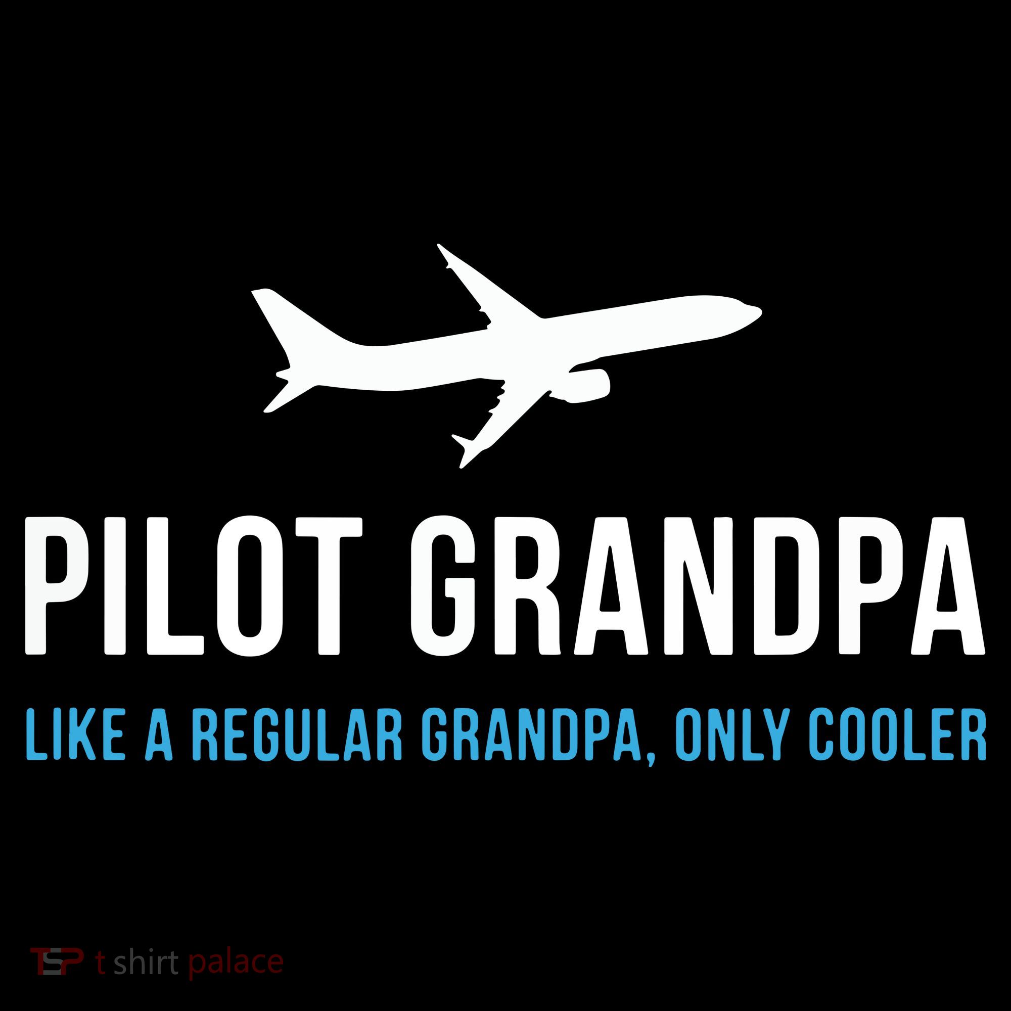 Pilot Grandpa Funny Cute Airplane Aviation Gift Coffee Mug