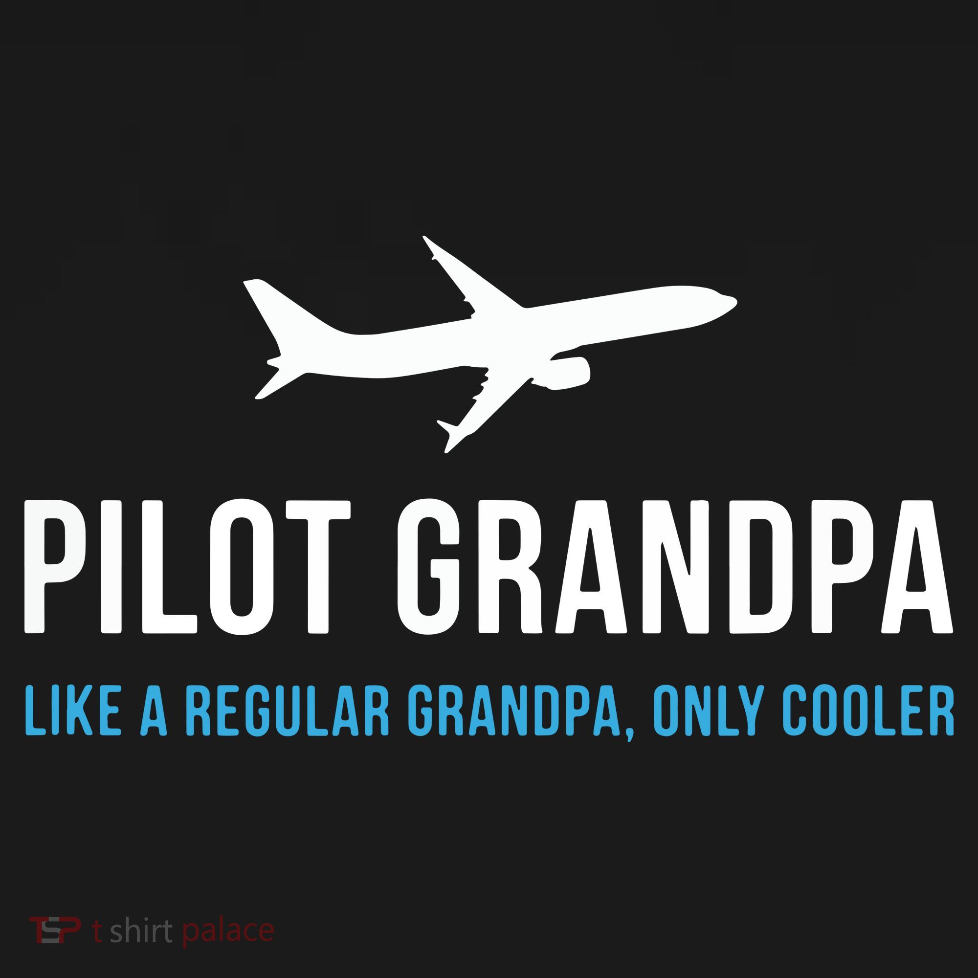 Pilot Grandpa Funny Cute Airplane Aviation Gift Baby Bodysuit