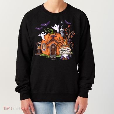 Pumpkin Gnomes Fall Autumn Cute Halloween Thanksgiving Tee Gift Women's Sweatshirt